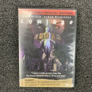 Conjure (DVD, 2006) Matt Busch Sarah Wilkinson Angels Jackman Independent Horror